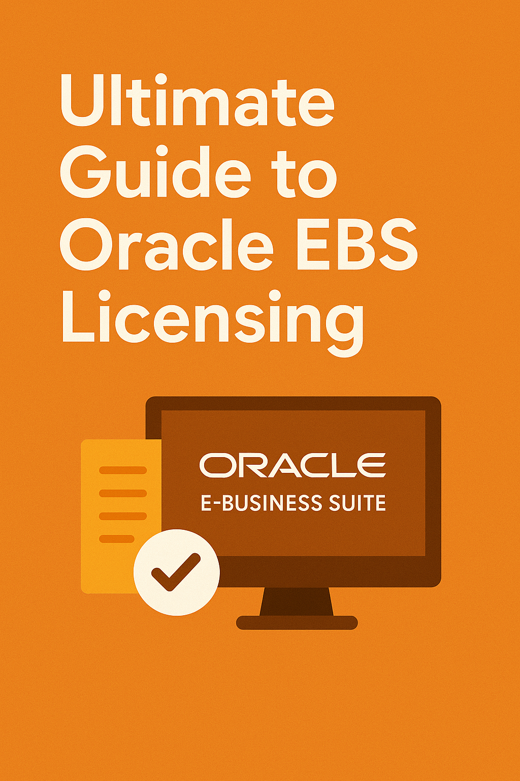 Ultimate Guide to Oracle EBS Licensing